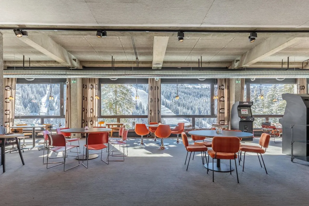 Totem, Friendly Hotel & Spa Flaine