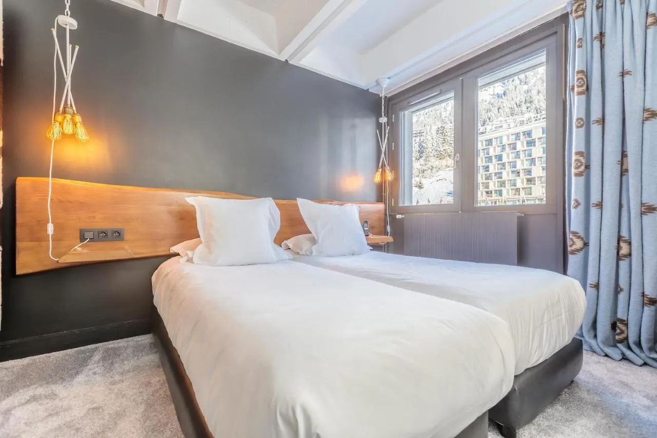 Totem, Friendly Hotel & Spa Flaine 3*,