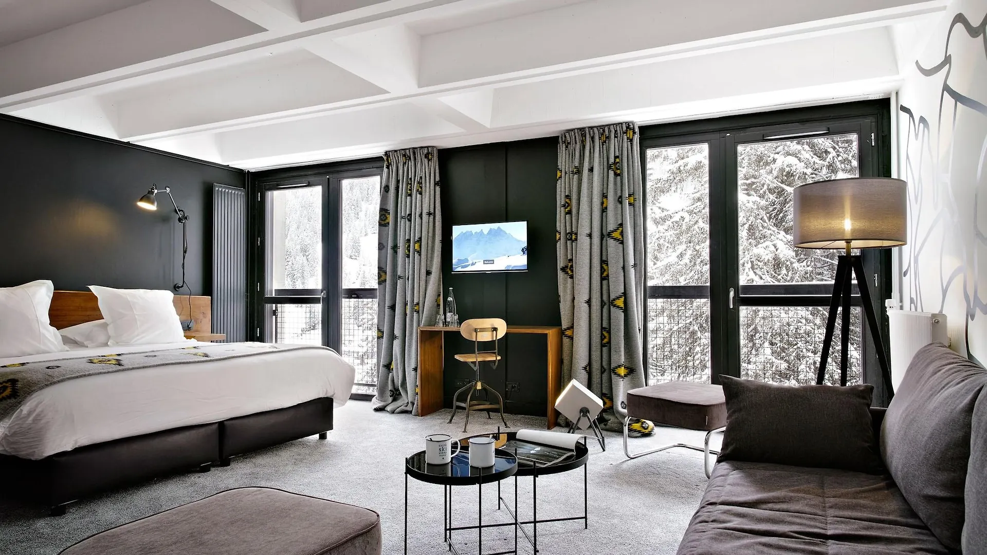 Totem, Friendly Hotel & Spa Flaine 3*,