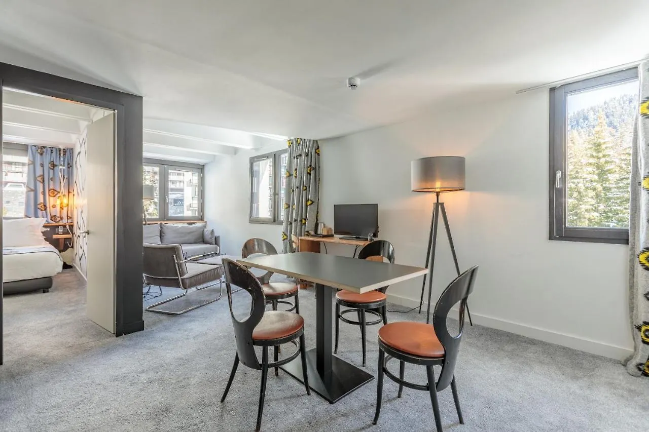 Totem, Friendly Hotel & Spa Flaine